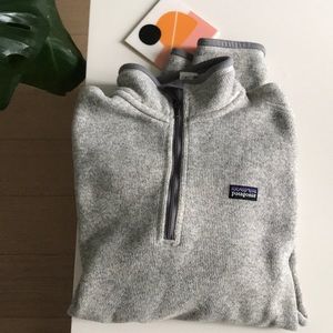 Patagonia better sweater zip up
